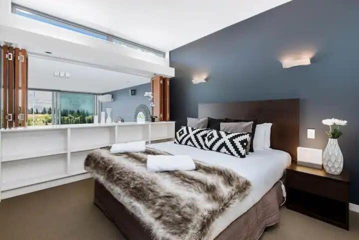 Luxury Lakeview 2 Bedroom Apartment Queenstown Exterior foto