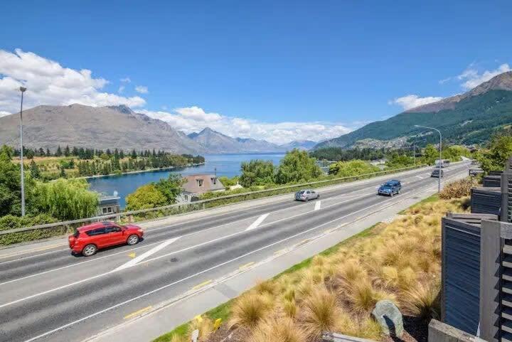 Luxury Lakeview 2 Bedroom Apartment Queenstown Exterior foto