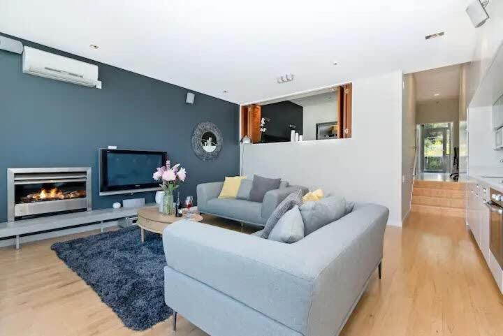 Luxury Lakeview 2 Bedroom Apartment Queenstown Exterior foto