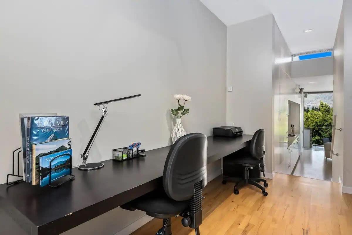 Luxury Lakeview 2 Bedroom Apartment Queenstown Exterior foto