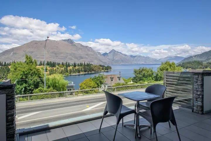 Luxury Lakeview 2 Bedroom Apartment Queenstown Exterior foto