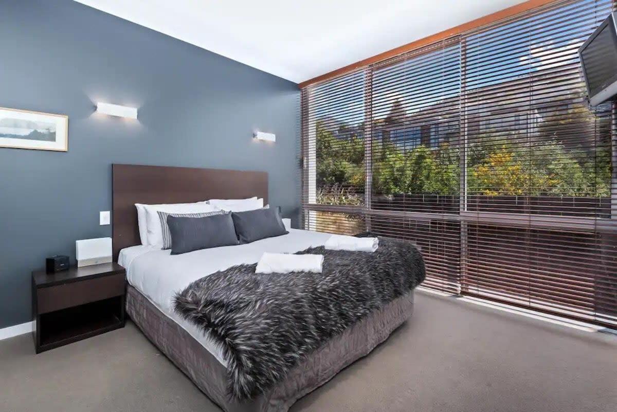 Luxury Lakeview 2 Bedroom Apartment Queenstown Exterior foto