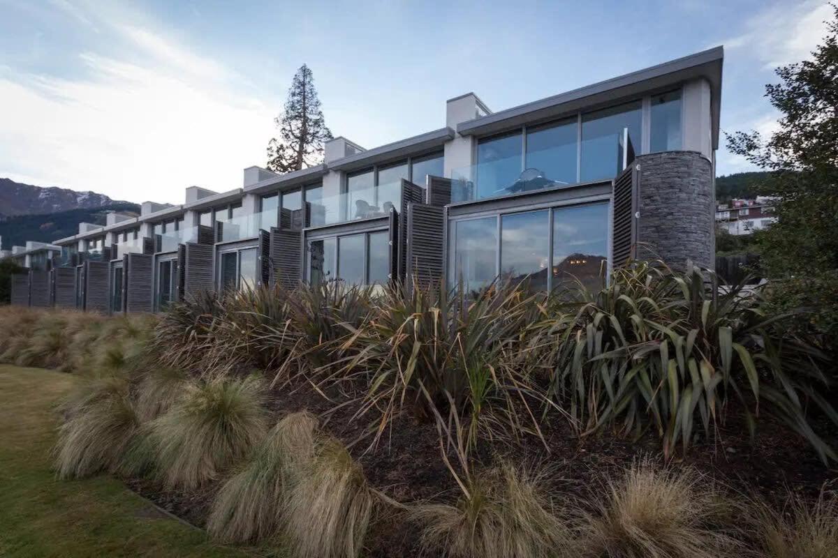 Luxury Lakeview 2 Bedroom Apartment Queenstown Exterior foto